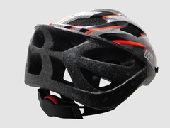 CASCO MAZZI MV23 NEG/GRIS/BCO/ROJO - comprar online