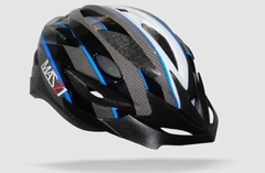 CASCO MAZZI MV23 NEG/GRIS/BCO/AZUL