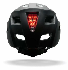 CASCO MAZZI HB3-2 CON LUZ VERDE/NEG - comprar online