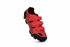 ZAPATILLA VOLTA MTB C/ABROJOS ROJO/NEG en internet