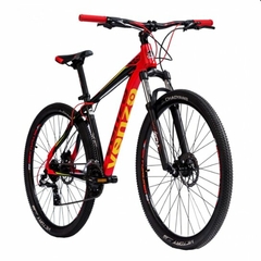 BICICLETA R.29 VENZO PRIMAL XC 24V F.HIDR ROJ/NEG/AMA en internet