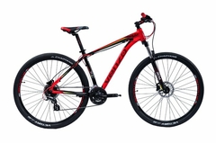 BICICLETA R.29 VENZO PRIMAL XC 24V F.HIDR ROJ/NEG/AMA