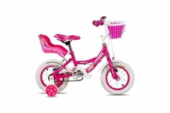 BICICLETA R.12 TOPMEGA VICKFLY NENA ROSADA