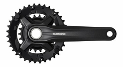 PLATO Y PALANCA 9V SHIMANO MT210 175MM 36-22T