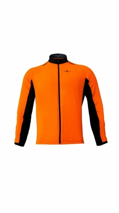 CAMPERA ROMPEVIENTOS ZIROOX NARANJA FLUO