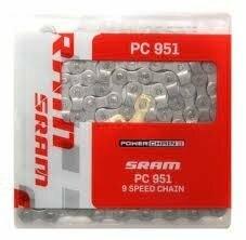 CADENA 9V SRAM PC 951