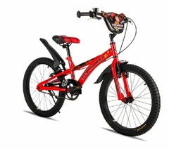 BICICLETA R.20 TOPMEGA CROSSBOY VARON ROJO