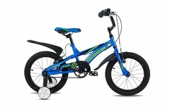 BICICLETA R.16 TOPMEGA SPEEDMIKE VARON AZUL