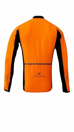 CAMPERA ROMPEVIENTOS ZIROOX NARANJA FLUO en internet