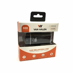 LUZ TRASERA VAN HALEN USB 80 LUMENES - comprar online