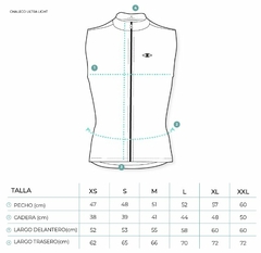 CHALECO ZIROOX ULTRA LIGHT FLEX AZUL - comprar online