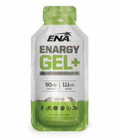 GEL ENERGETICO ENA SABOR CITRUS C/CAFEINA