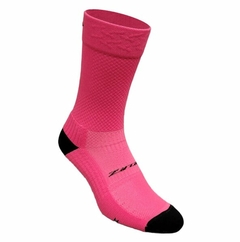 MEDIAS ZIROOX 1/2 CAÑA ENDURANCE UNISEX FUCSIA