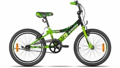 BICICLETA R.20 AURORA NAS BIKE VERDE/NEG