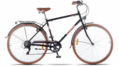 BICICLETA R.28 AURORA MONDO NEGRO