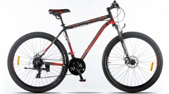 BICICLETA R.29 AURORA 650 ASXD MTB NEG/ROJO