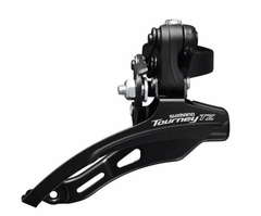 DESCARRILADOR MTB SHIMANO TOURNEY TZ FD-TZ510 TIRO SUPERIOR