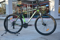 BICICLETA R.29 AURORA 770 ASXD MTB NEG/VERDE