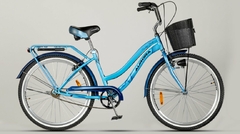 BICICLETA R.26 AURORA FAMILY CELESTE