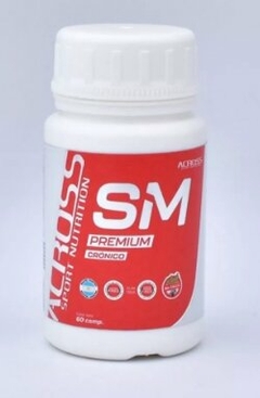 SUPLEMENTO MULTIVITAMINICO Y MINERAL ACROSS SM X 60