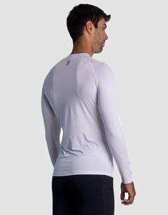 REMERA M/LARGA OX CUSTOM BASE LAYER HOMBRE BLANCO - comprar online