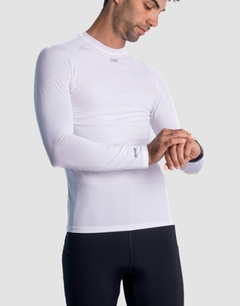 REMERA M/LARGA OX CUSTOM BASE LAYER HOMBRE BLANCO en internet