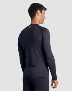 REMERA M/LARGA OX CUSTOM BASE LAYER HOMBRE NEGRO - comprar online