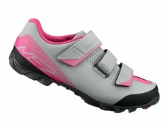 ZAPATILLAS SHIMANO MTB SH-ME200 MUJER T.36 GRIS/ROSA