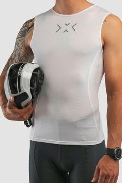 BASE LAYER OX CUSTOM BLANCA - tienda online