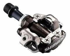 PEDAL SHIMANO PD-M540 SH51 CON TRABAS NEGRO