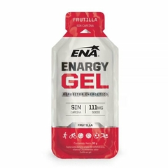 GEL ENERGETICO ENA SABOR FRUTILLA S/CAFEINA 32G