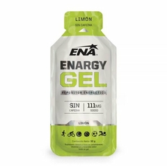 GEL ENERGETICO ENA SABOR LIMON S/CAFEINA