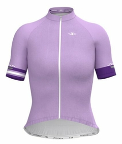 REMERA M/CORTA ZIROOX MILAN FOCUS MUJER VIOLETA