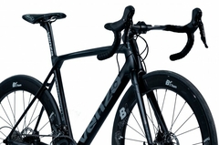 BICICLETA R.28 VENZO ETNA RUTA SHIMANO ULTEGRA 22 VEL. FRENOS HERRADURA NEGRO - tienda online