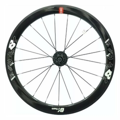 JUEGO RUEDAS CLINCHER CARBONO RUTA 50MM B1TEAM 11V P/HERR.