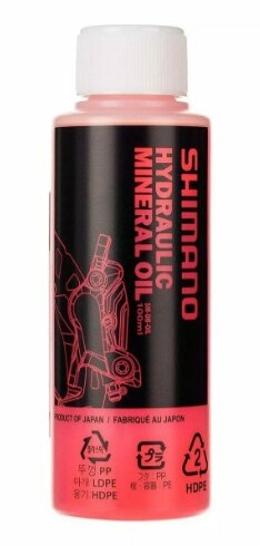 ACEITE SHIMANO HIDRAULICO MINERAL X100ML