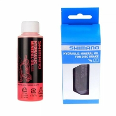 ACEITE SHIMANO HIDRAULICO MINERAL X100ML - comprar online