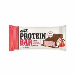 BARRA ENA PROTEIN BAR X46GR FRUTILLA A LA CREMA