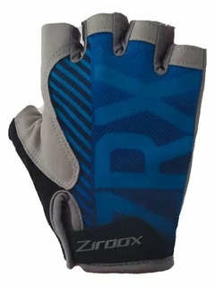 GUANTE CORTO ZIROOX CROSS 2.1 AZUL