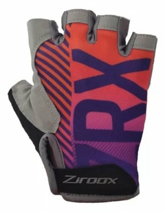 GUANTE CORTO ZIROOX CROSS 2.1 VIOLETA