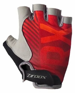 GUANTE CORTO ZIROOX CROSS 2.1 ROJO