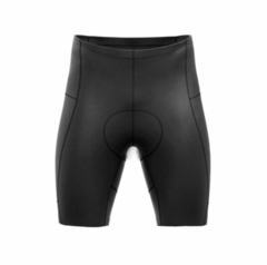 CALZA CORTA ZIROOX PALMA LISO HOMBRE NEGRO