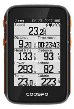 CICLOCOMPUTADOR COOSPO BC200 GPS