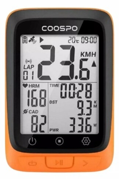 CICLOCOMPUTADOR COOSPO BC107 GPS