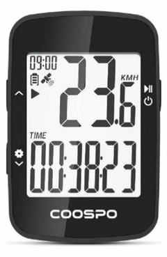 CICLOCOMPUTADOR COOSPO BC26 GPS