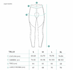 CALZA LARGA ZIROOX TORONTO DAMA - Rollerbike