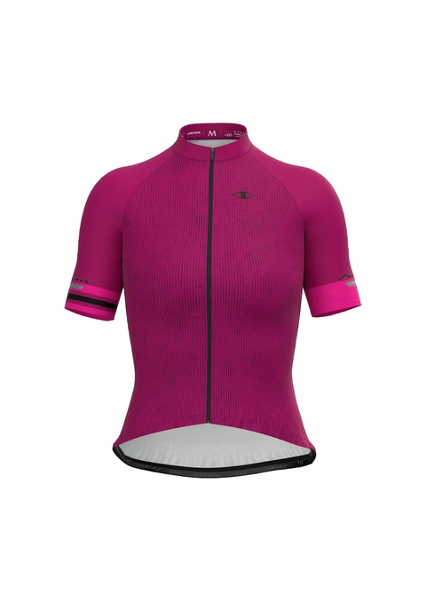 REMERA M/CORTA ZIROOX MILAN FOCUS MUJER FUCSIA