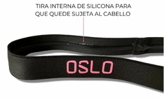 VINCHA FINA OSLO X2U NEGRO - comprar online