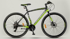 BICICLETA R.29 AURORA SMARTWAY NEG/VERD