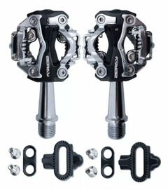 PEDAL ZERAY ZP-108S MTB AUTOMATICO ALUMINIO 9/16 RULEMAN NEGRO - comprar online